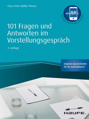 cover image of 101 Fragen und Antworten im Vorstellungsgespräch